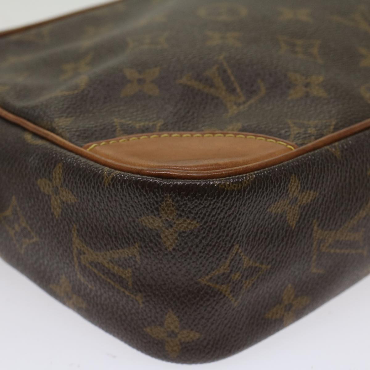 LOUIS VUITTON Monogram Compiegne 28 Clutch Bag M51845 LV Auth bs6798