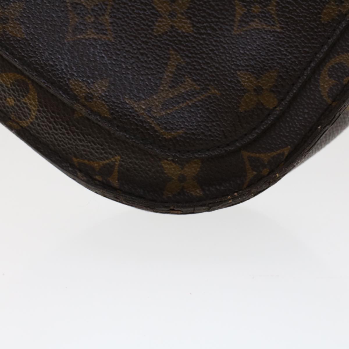 LOUIS VUITTON Monogram Saint Cloud GM Shoulder Bag M51242 LV Auth bs6817