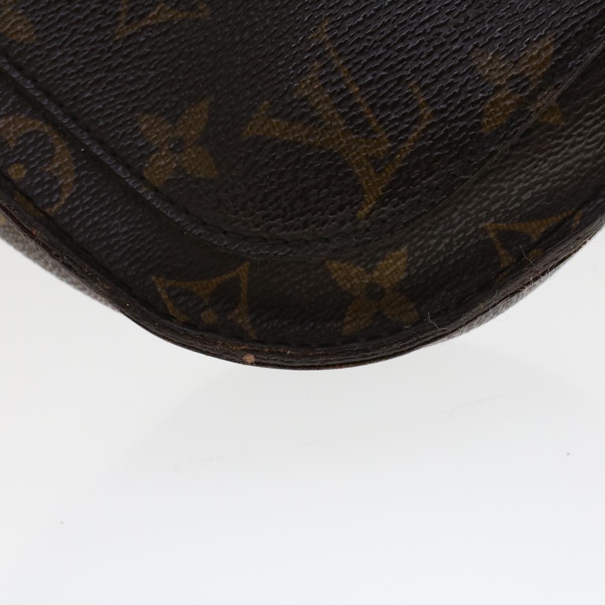 LOUIS VUITTON Monogram Saint Cloud GM Shoulder Bag M51242 LV Auth bs6817