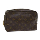 LOUIS VUITTON Monogram Trousse Toilette 23 Clutch Bag M47524 LV Auth bs6894-1