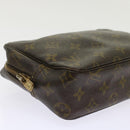 LOUIS VUITTON Monogram Trousse Toilette 23 Clutch Bag M47524 LV Auth bs6894-14