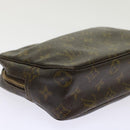 LOUIS VUITTON Monogram Trousse Toilette 23 Clutch Bag M47524 LV Auth bs6894-16