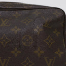 LOUIS VUITTON Monogram Trousse Toilette 23 Clutch Bag M47524 LV Auth bs6894-3