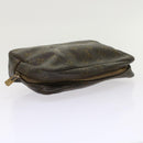 LOUIS VUITTON Monogram Trousse Toilette 23 Clutch Bag M47524 LV Auth bs6894-6