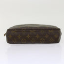 LOUIS VUITTON Monogram Trousse Toilette 23 Clutch Bag M47524 LV Auth bs6894-7