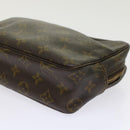 LOUIS VUITTON Monogram Trousse Toilette 23 Clutch Bag M47524 LV Auth bs6894-8