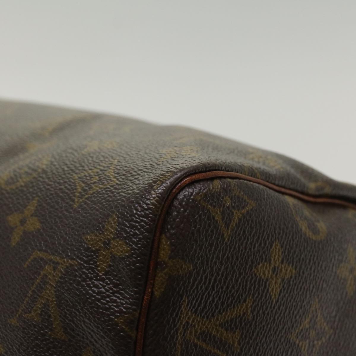 LOUIS VUITTON Monogram Speedy 30 Hand Bag M41526 LV Auth bs6896