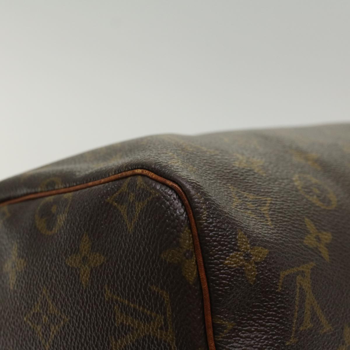 LOUIS VUITTON Monogram Speedy 30 Hand Bag M41526 LV Auth bs6896