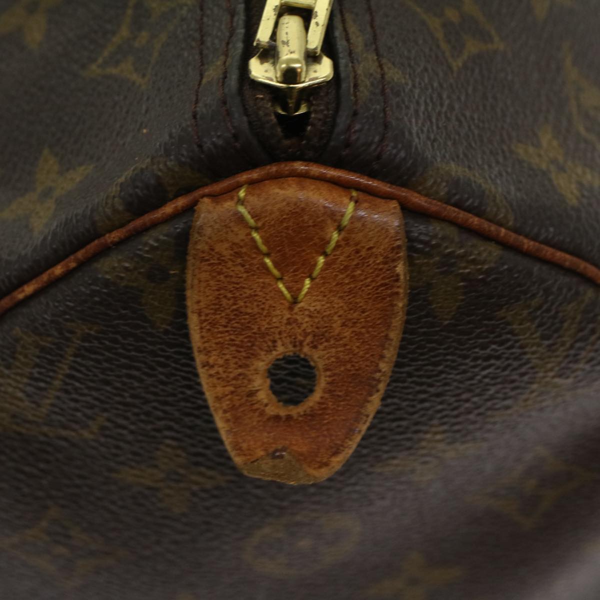 LOUIS VUITTON Monogram Speedy 30 Hand Bag M41526 LV Auth bs6896