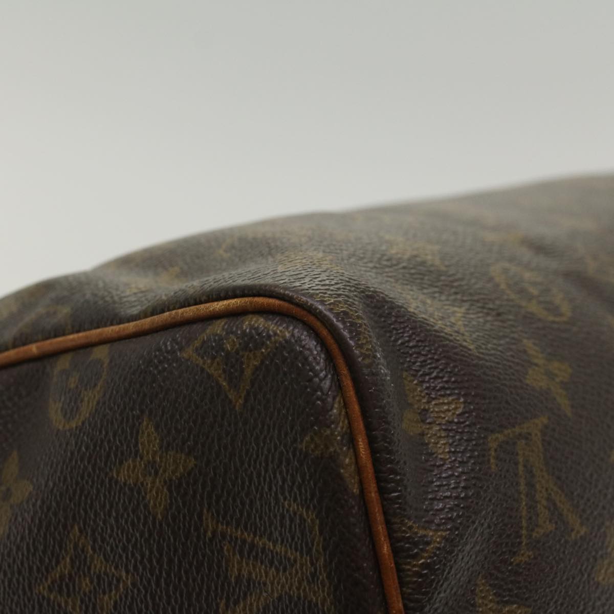 LOUIS VUITTON Monogram Speedy 30 Hand Bag M41526 LV Auth bs6906