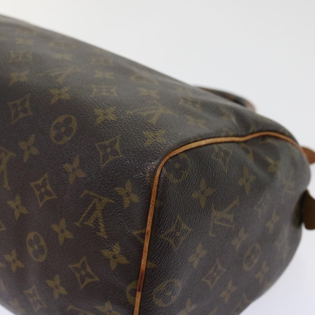 LOUIS VUITTON Monogram Speedy 30 Hand Bag M41526 LV Auth bs6914