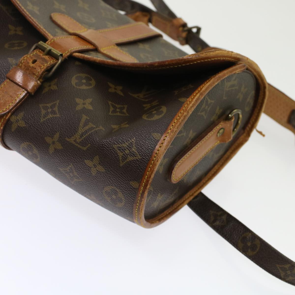 LOUIS VUITTON Monogram Marne Shoulder Bag M51369 LV Auth bs6975