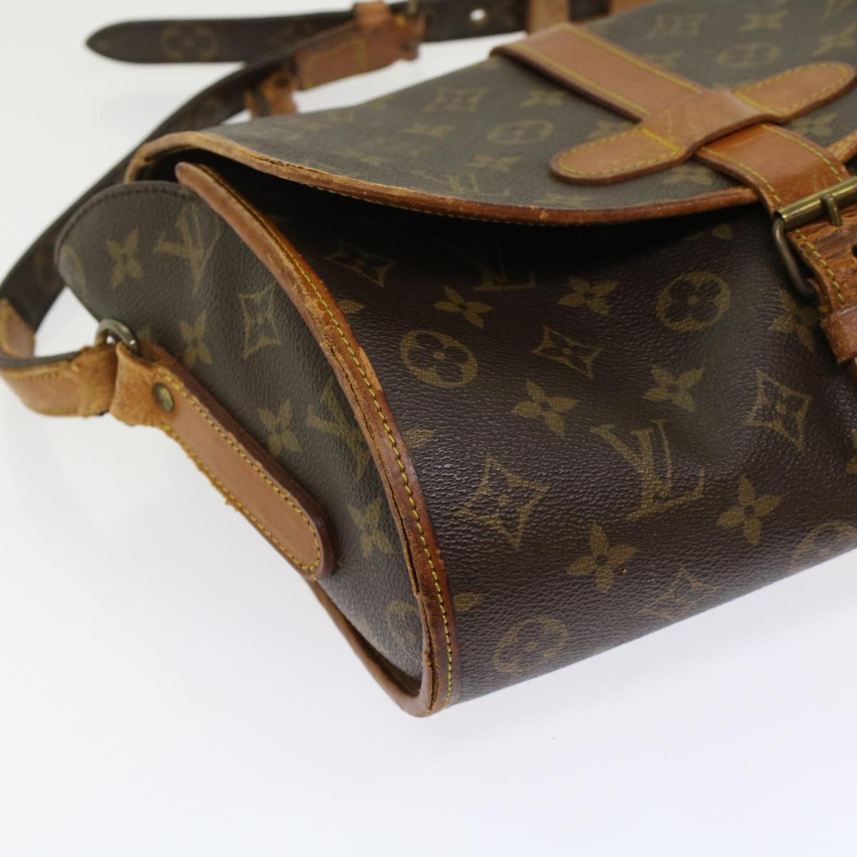 LOUIS VUITTON Monogram Marne Shoulder Bag M51369 LV Auth bs6975