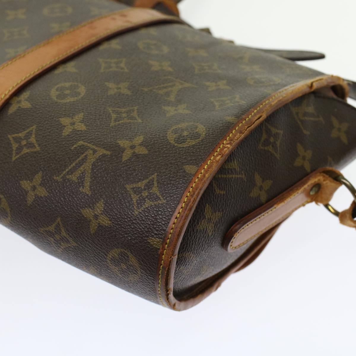 LOUIS VUITTON Monogram Marne Shoulder Bag M51369 LV Auth bs6975