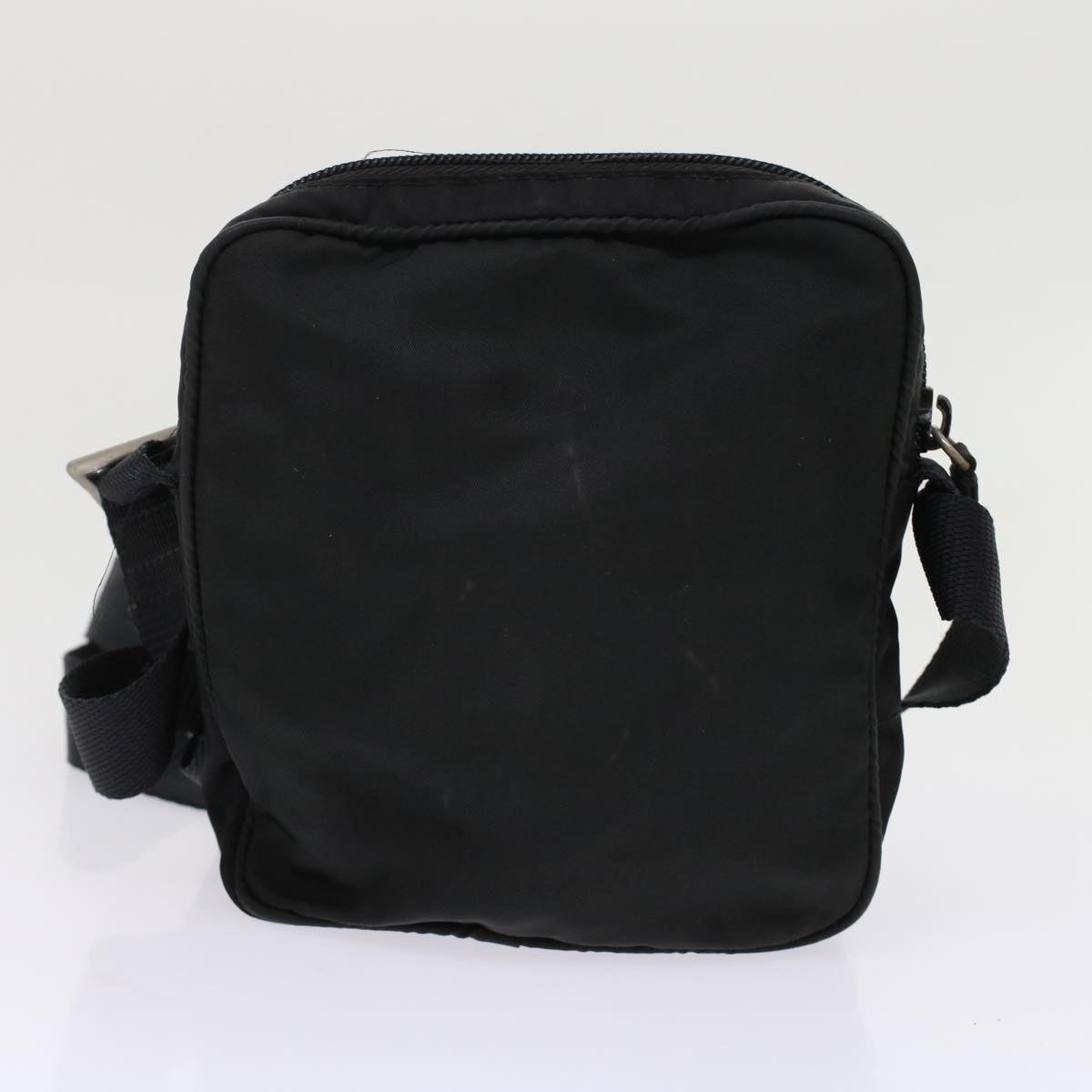 PRADA Shoulder Bag Nylon 3Set White Red Black Auth bs6984
