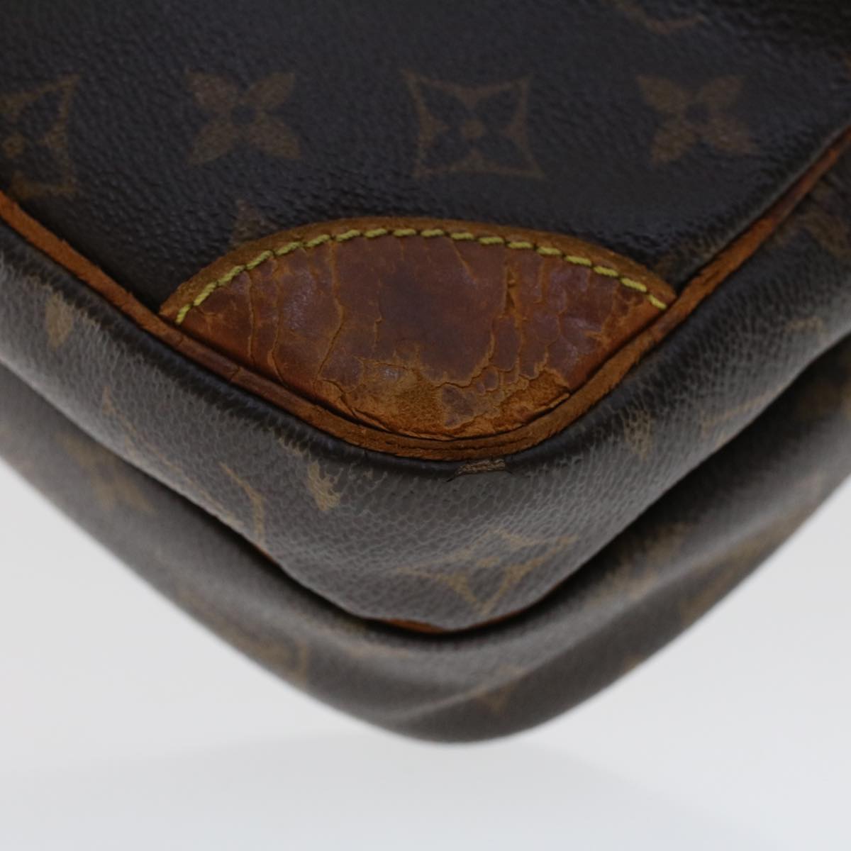 LOUIS VUITTON Monogram Shoulder Bag Clutch Bag 3Set LV Auth bs6993