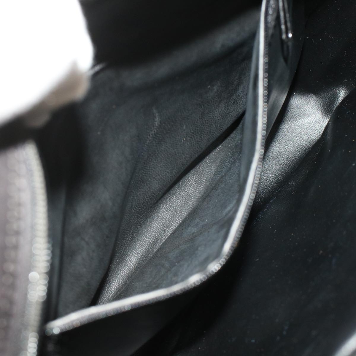 BALLY Shoulder Bag Leather 2Set Black Brown Auth bs7119