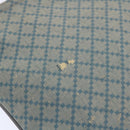 GUCCI Diamante Shoulder Bag PVC Leather Light Blue 295257 Auth bs7152-3