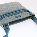 GUCCI Diamante Shoulder Bag PVC Leather Light Blue 295257 Auth bs7152-7