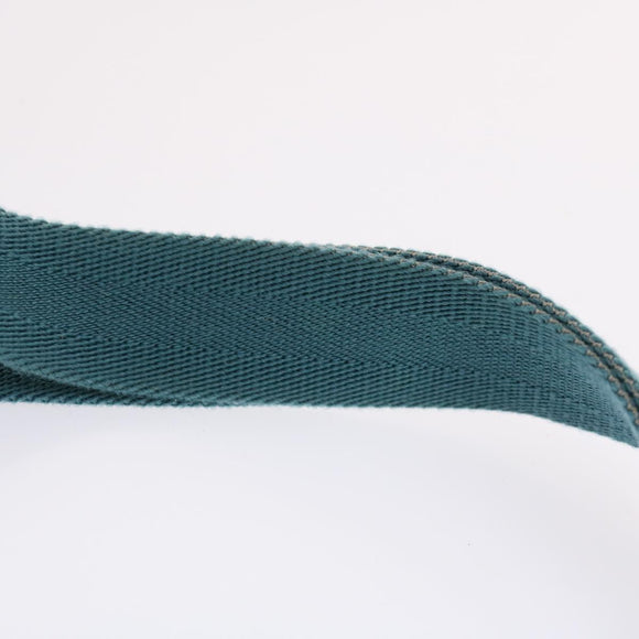 GUCCI Diamante Shoulder Bag PVC Leather Light Blue 295257 Auth bs7152