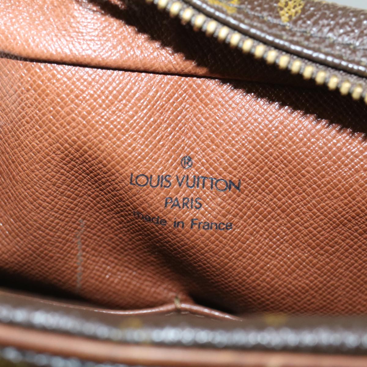 LOUIS VUITTON Monogram Compiegne 28 Clutch Bag M51845 LV Auth bs7250