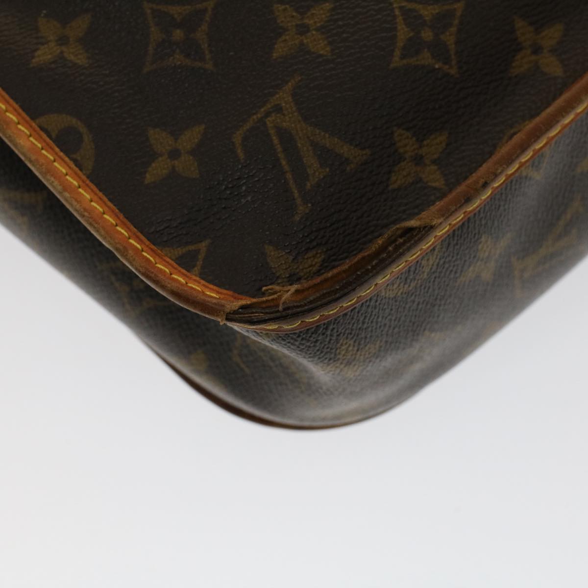 LOUIS VUITTON Monogram Messenger Bosphore PM Shoulder Bag M40106 LV Auth bs7281