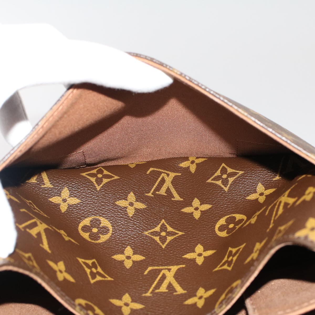 LOUIS VUITTON Monogram Messenger Bosphore PM Shoulder Bag M40106 LV Auth bs7281