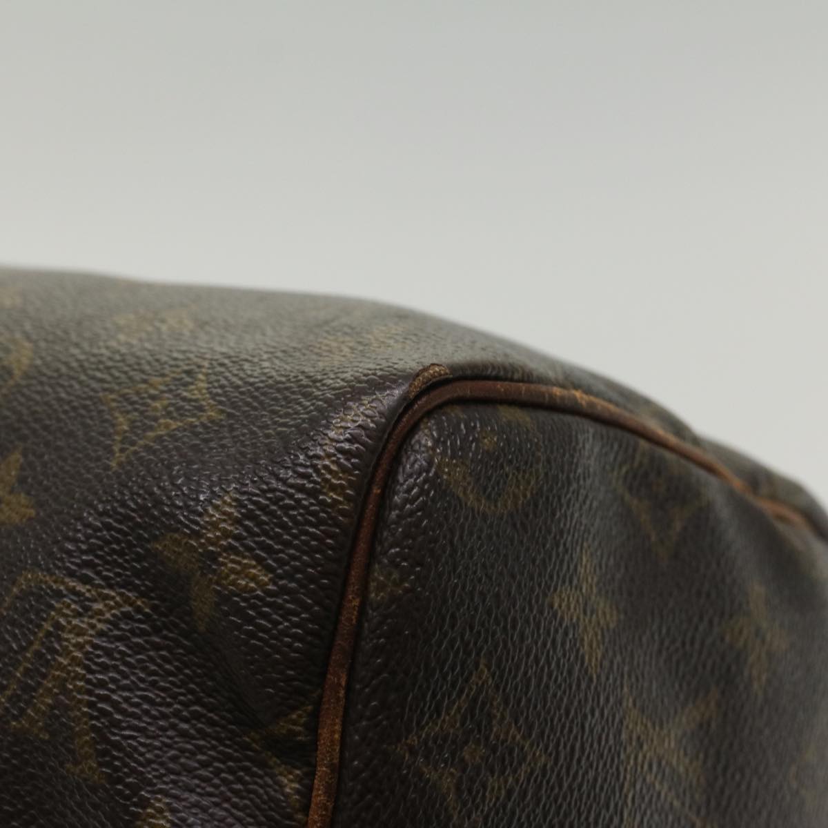 LOUIS VUITTON Monogram Speedy 30 Hand Bag M41526 LV Auth bs7282