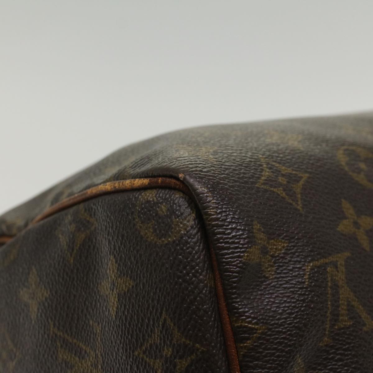 LOUIS VUITTON Monogram Speedy 30 Hand Bag M41526 LV Auth bs7282