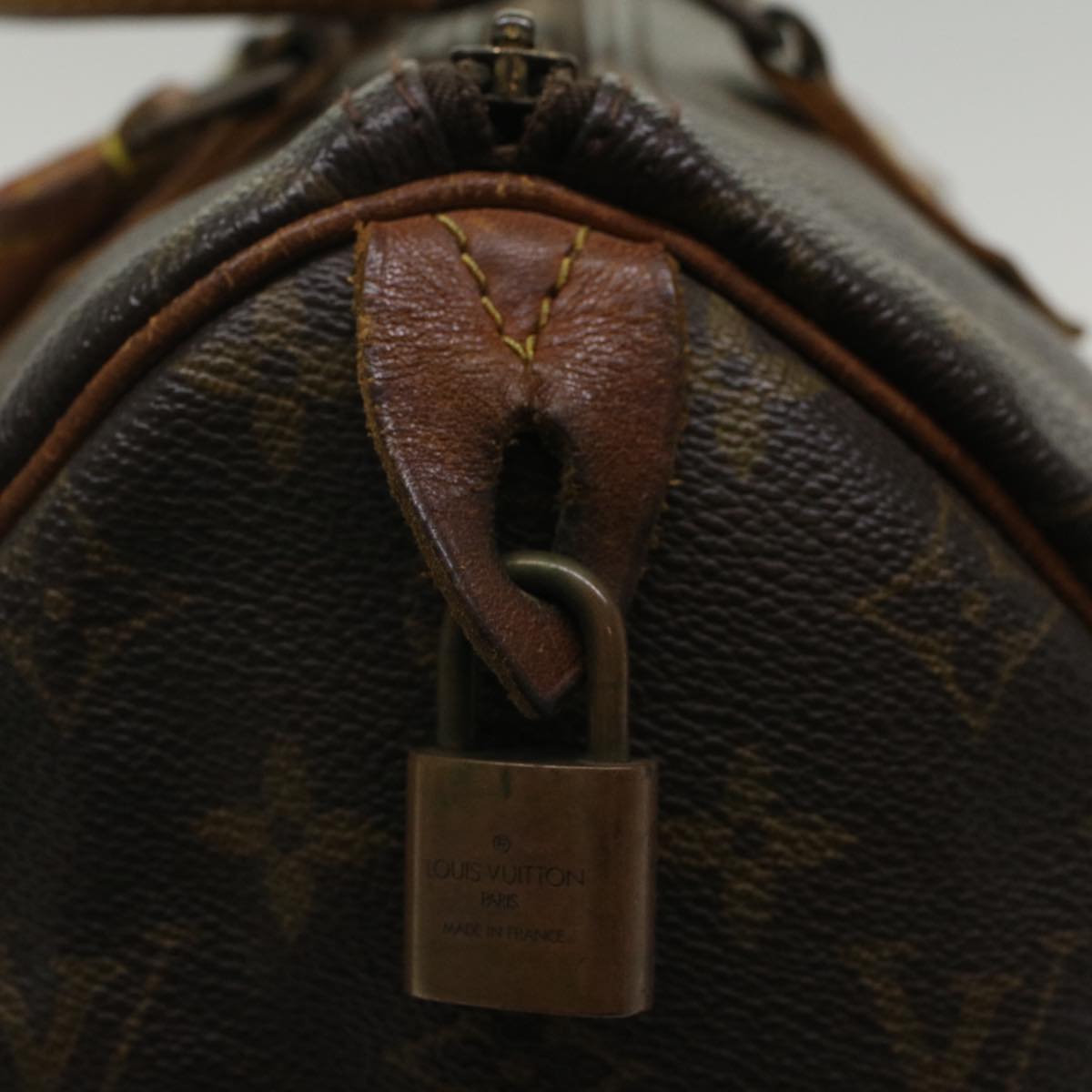 LOUIS VUITTON Monogram Speedy 30 Hand Bag M41526 LV Auth bs7282