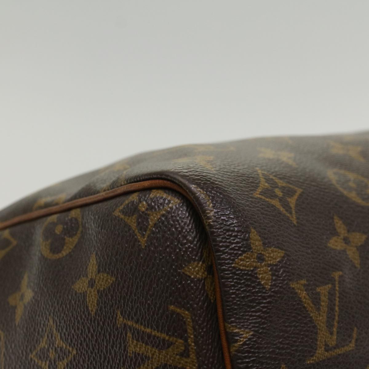 LOUIS VUITTON Monogram Speedy 30 Hand Bag M41526 LV Auth bs7293