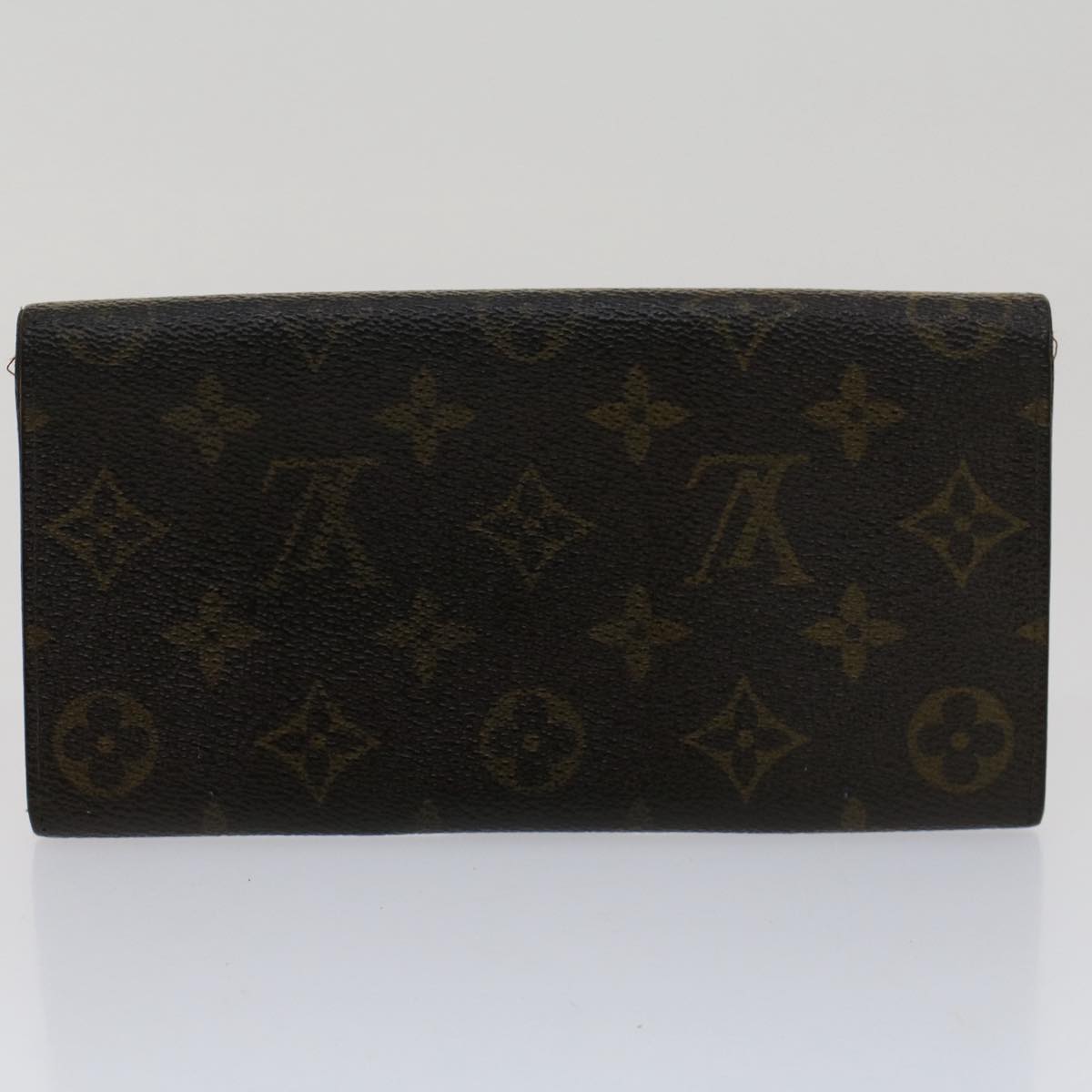 LOUIS VUITTON Monogram Wallet 10set LV Auth bs7303