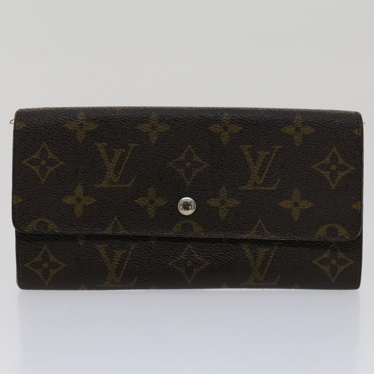 LOUIS VUITTON Monogram Wallet 10set LV Auth bs7303