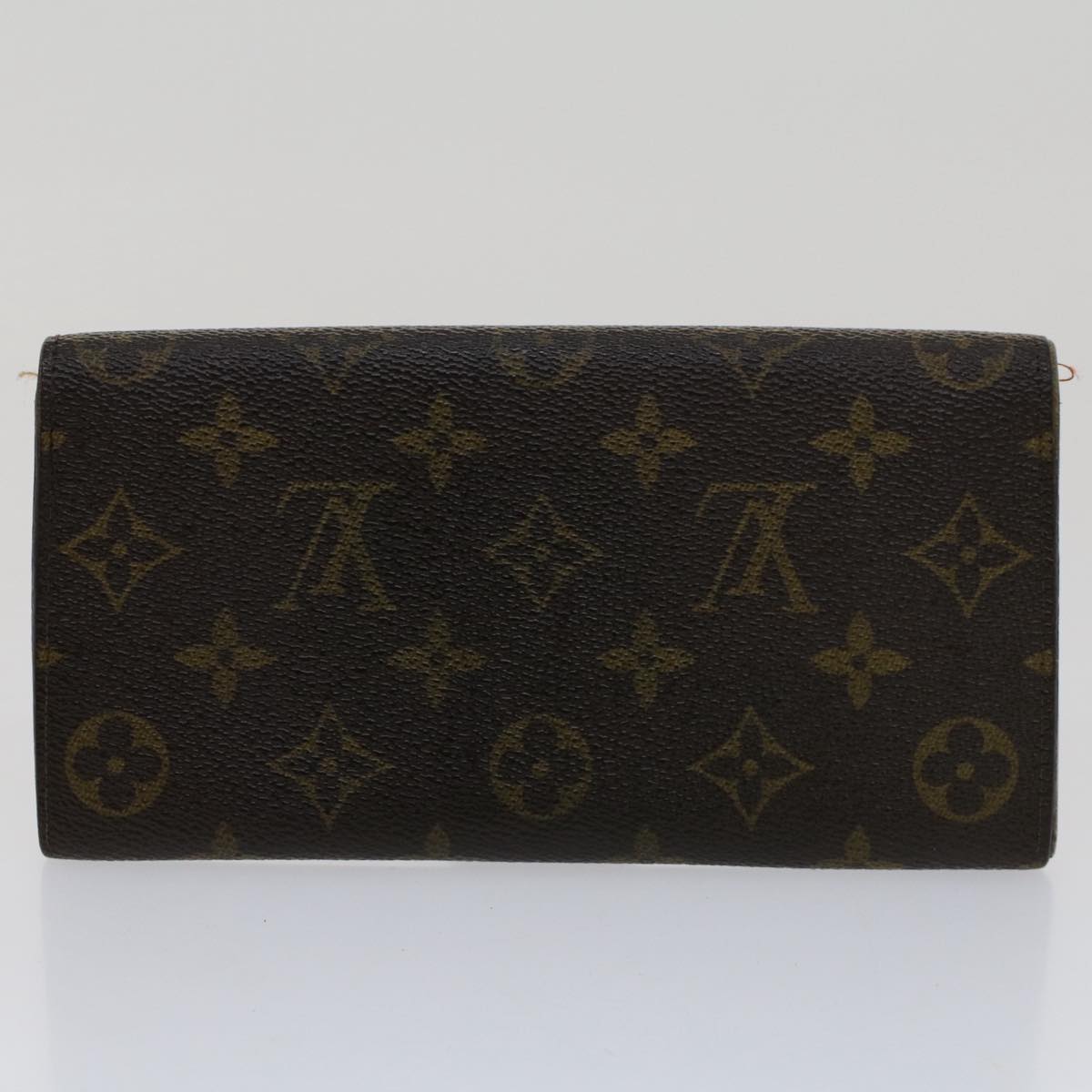 LOUIS VUITTON Monogram Wallet 10set LV Auth bs7303