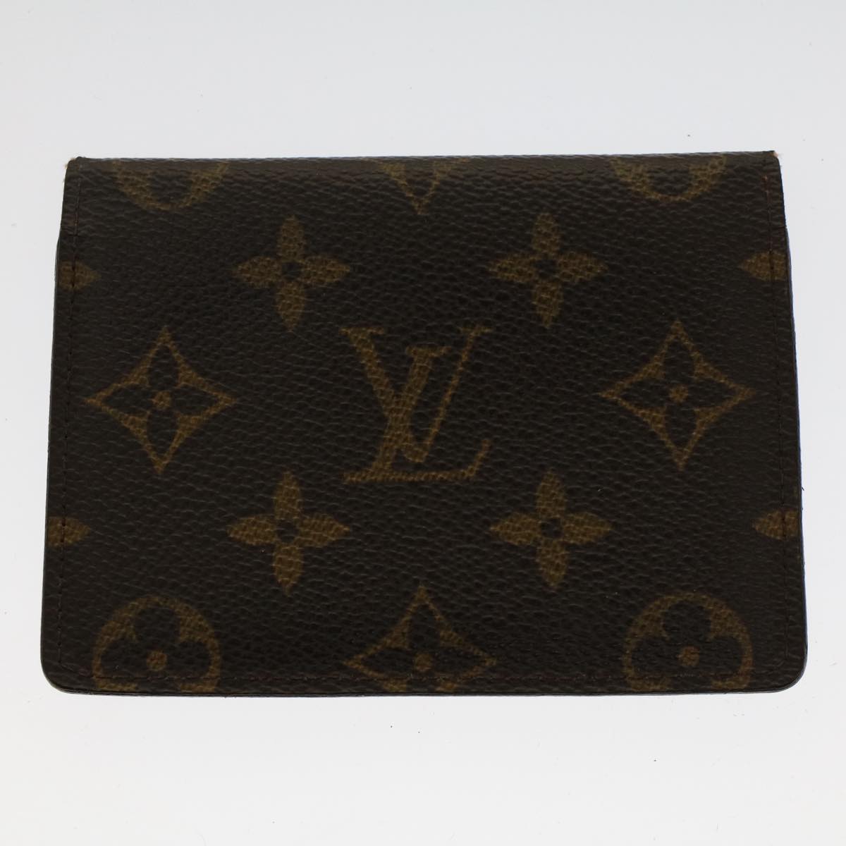 LOUIS VUITTON Monogram Wallet 10set LV Auth bs7303