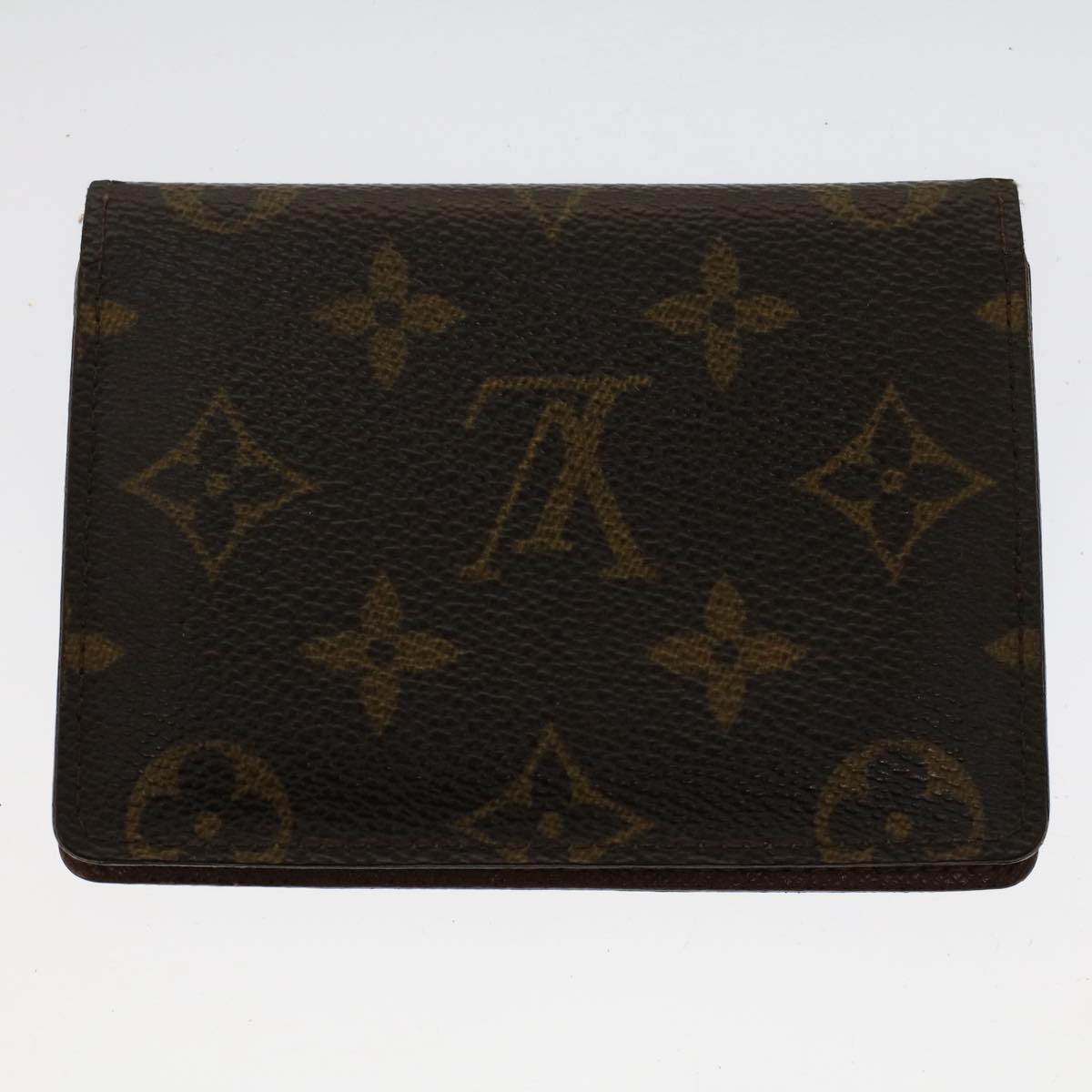 LOUIS VUITTON Monogram Wallet 10set LV Auth bs7303