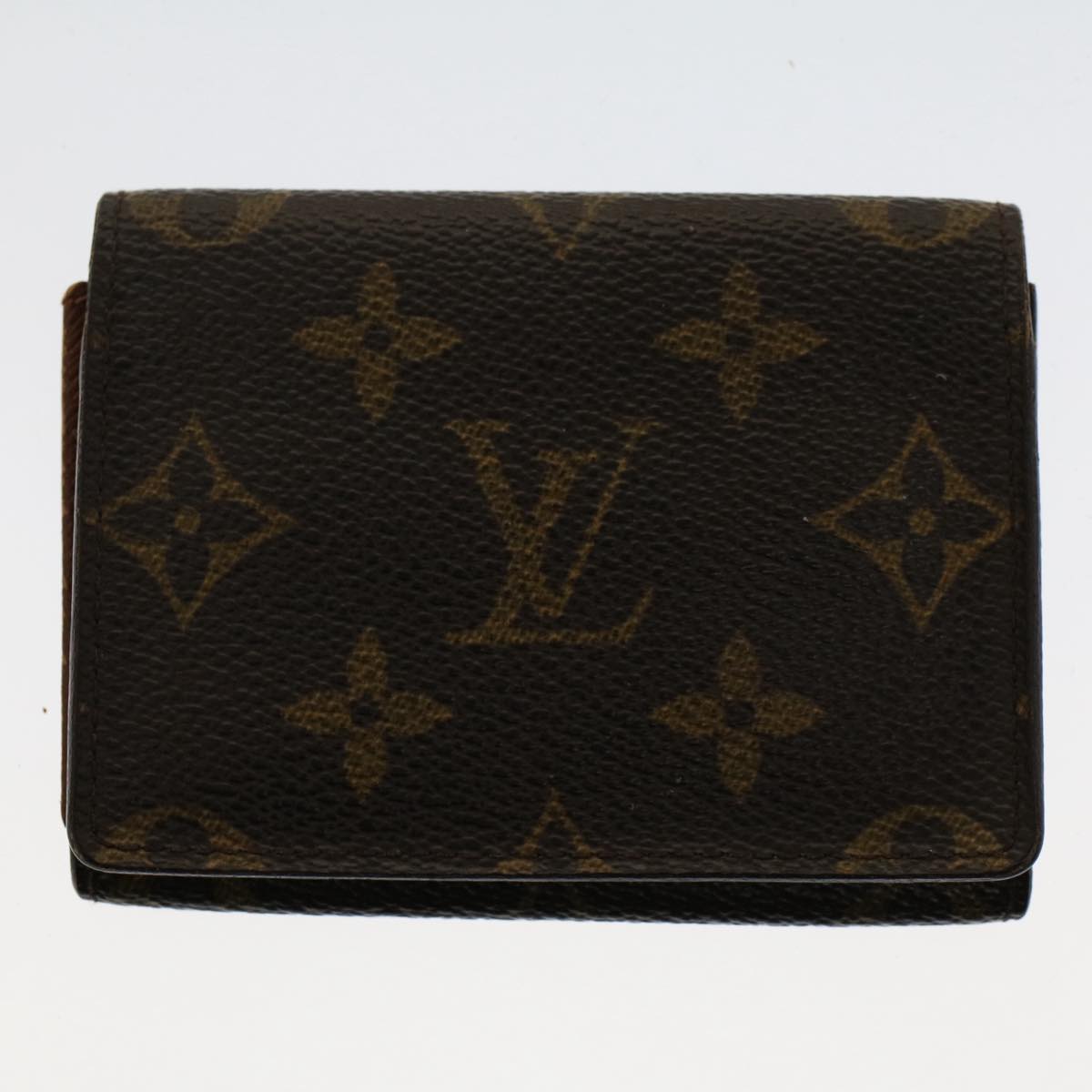 LOUIS VUITTON Monogram Wallet 10set LV Auth bs7303