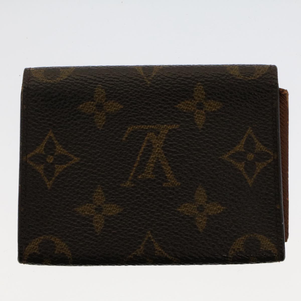 LOUIS VUITTON Monogram Wallet 10set LV Auth bs7303