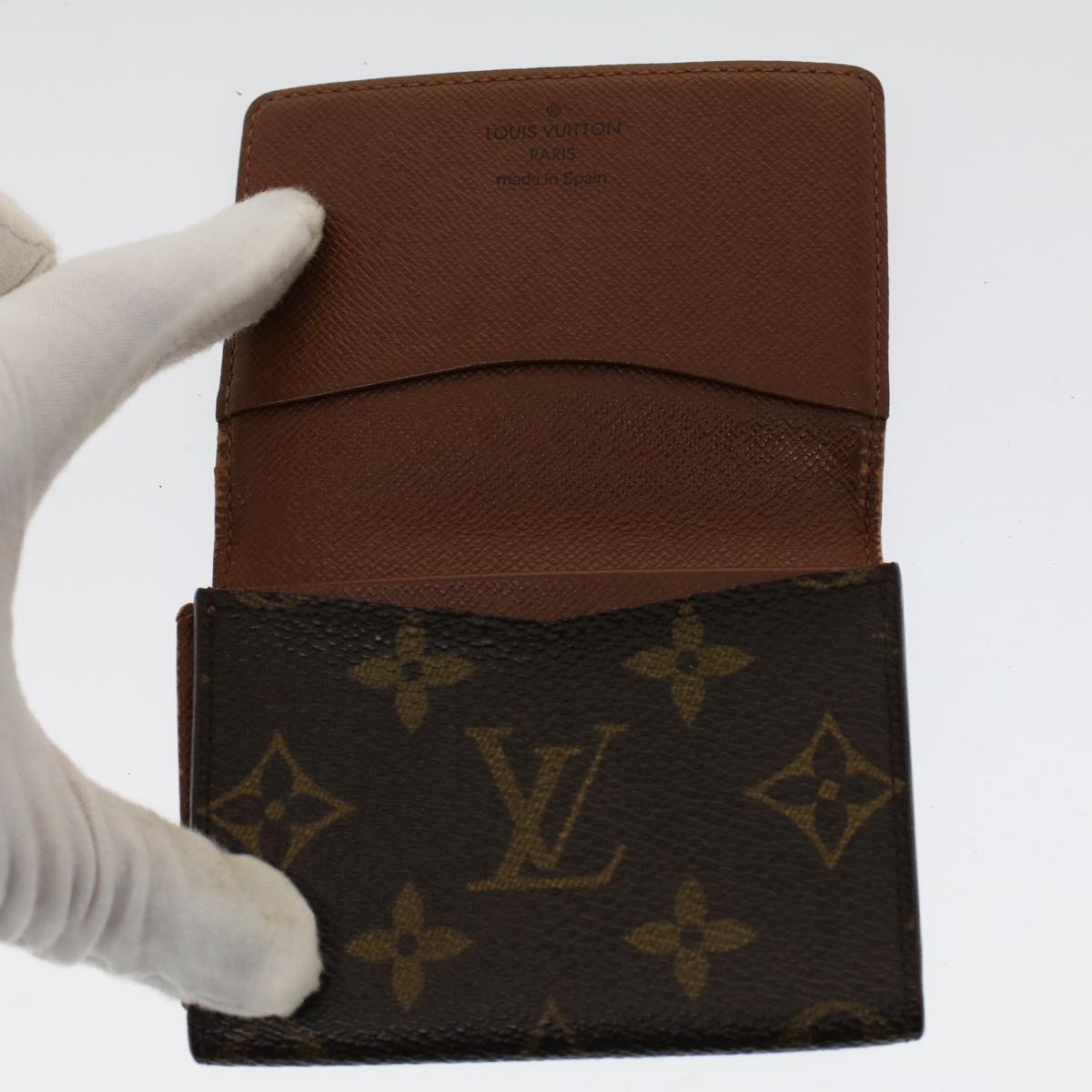 LOUIS VUITTON Monogram Wallet 10set LV Auth bs7303