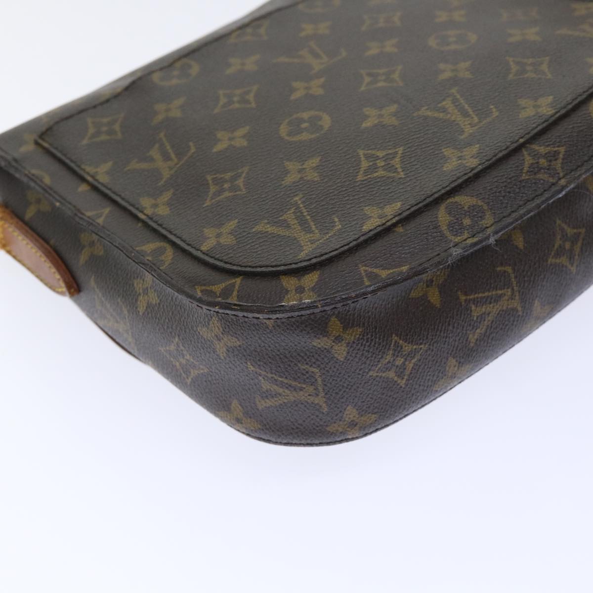 LOUIS VUITTON Monogram Saint Cloud GM Shoulder Bag M51242 LV Auth bs7332