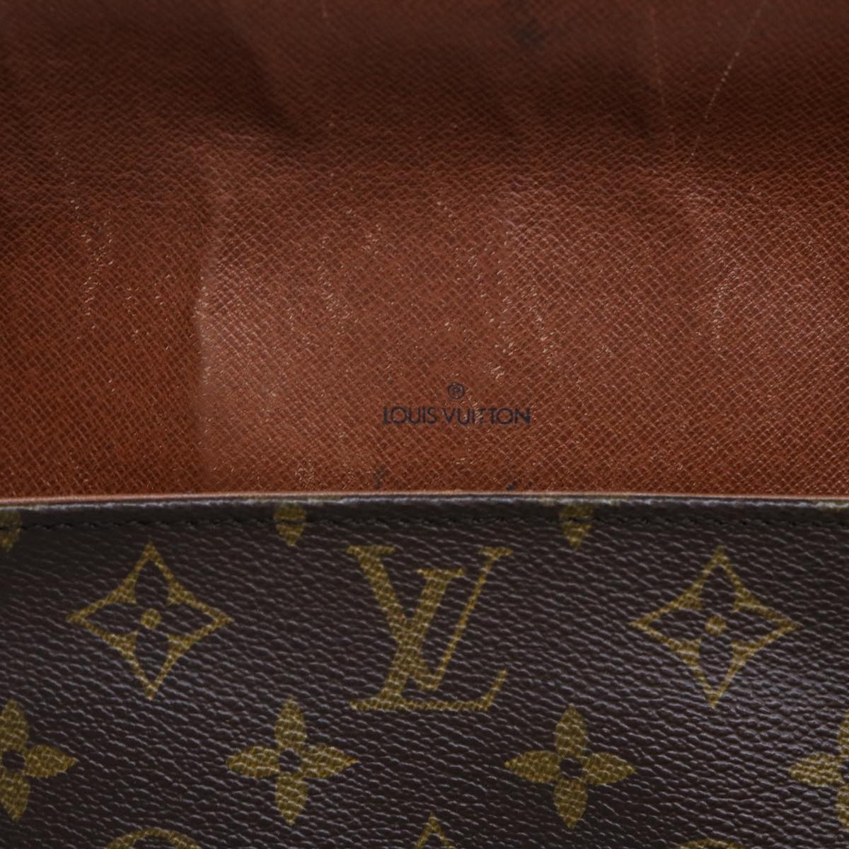 LOUIS VUITTON Monogram Saint Cloud GM Shoulder Bag M51242 LV Auth bs7332