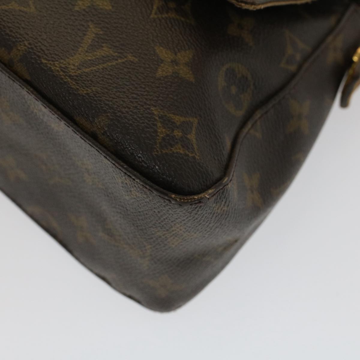 LOUIS VUITTON Monogram Mini Looping Shoulder Bag M51147 LV Auth bs7334