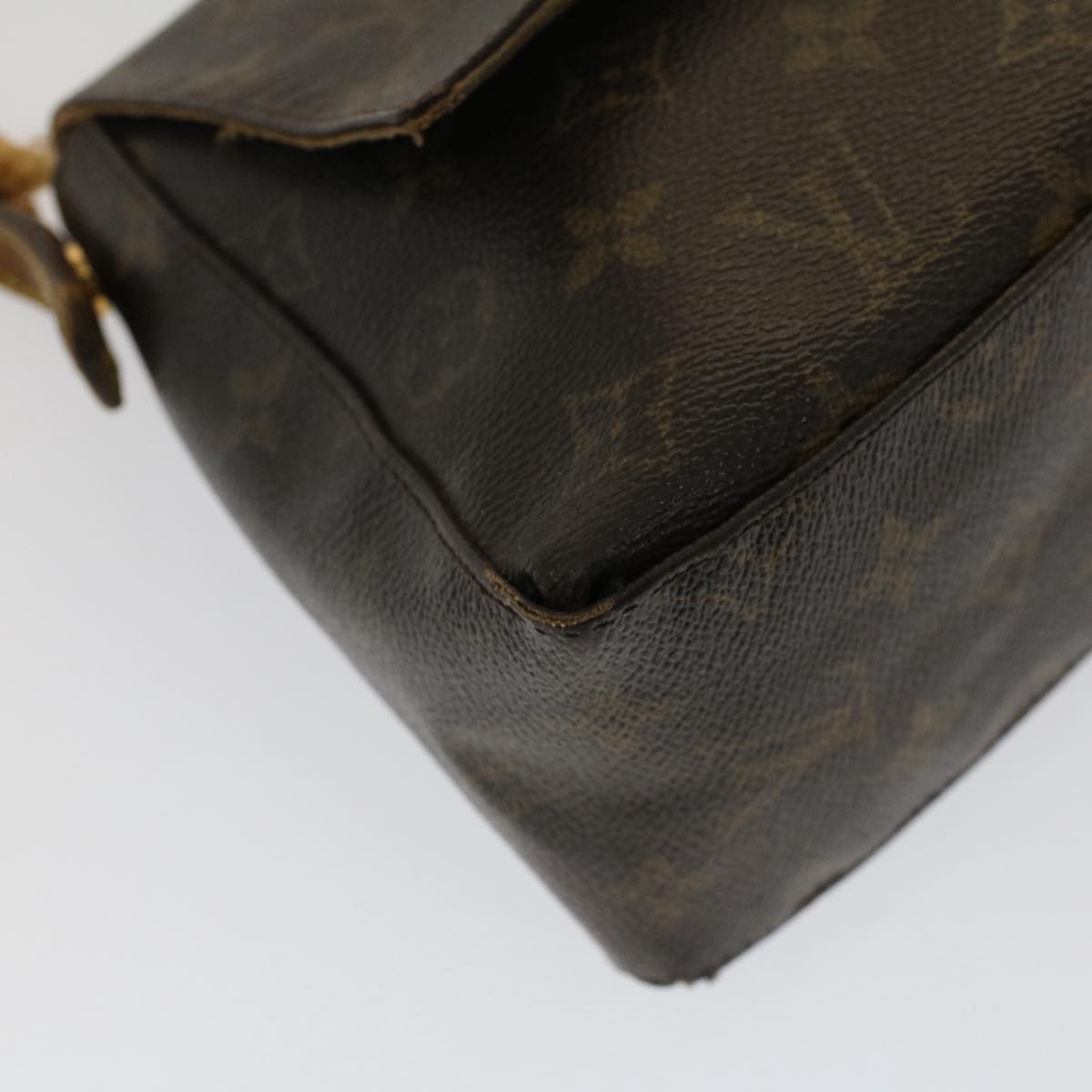 LOUIS VUITTON Monogram Mini Looping Shoulder Bag M51147 LV Auth bs7334