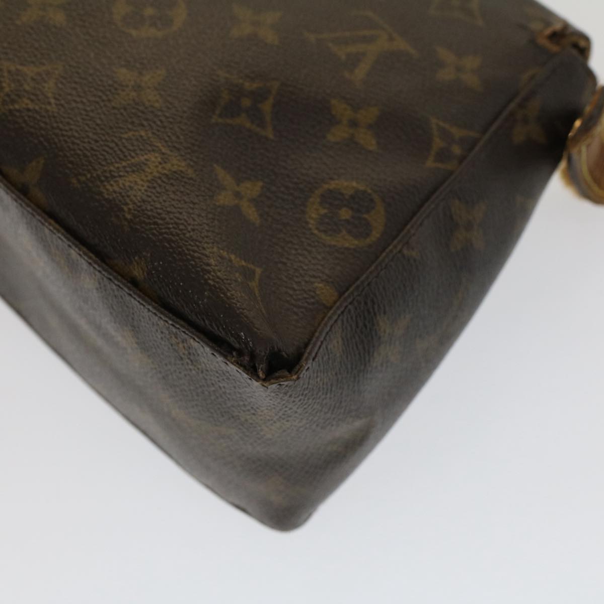 LOUIS VUITTON Monogram Mini Looping Shoulder Bag M51147 LV Auth bs7334