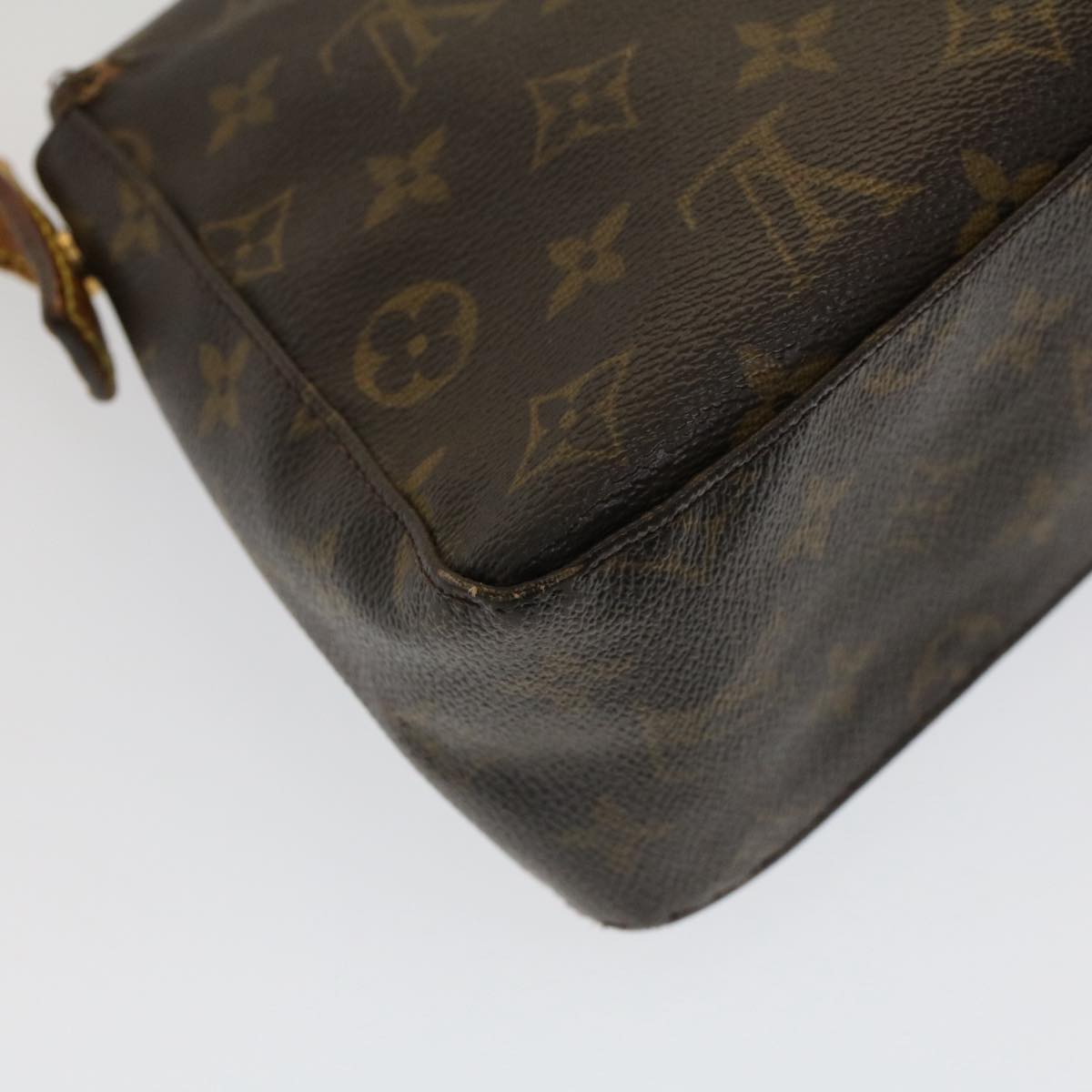 LOUIS VUITTON Monogram Mini Looping Shoulder Bag M51147 LV Auth bs7334