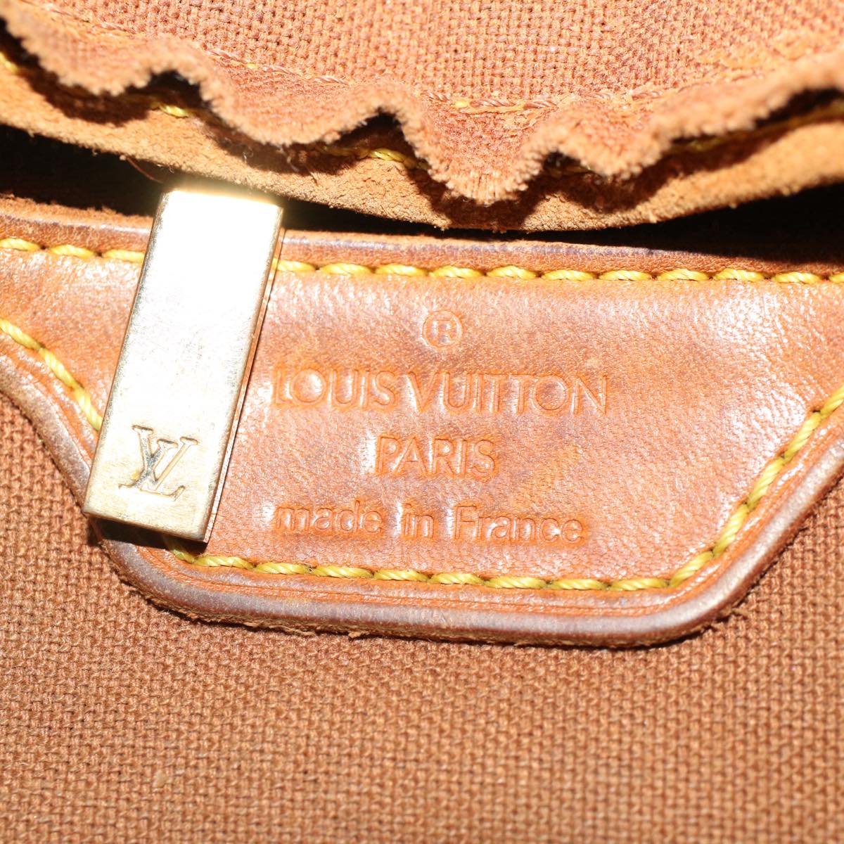 LOUIS VUITTON Monogram Mini Looping Shoulder Bag M51147 LV Auth bs7334