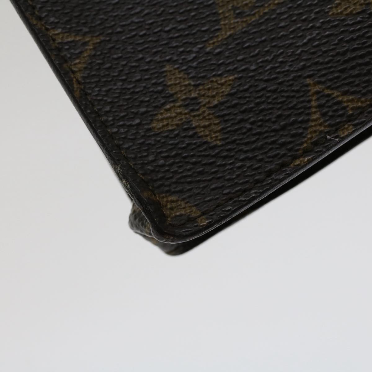 LOUIS VUITTON Monogram Etui Lunette Simple Glasses Case M62962 LV Auth bs7362