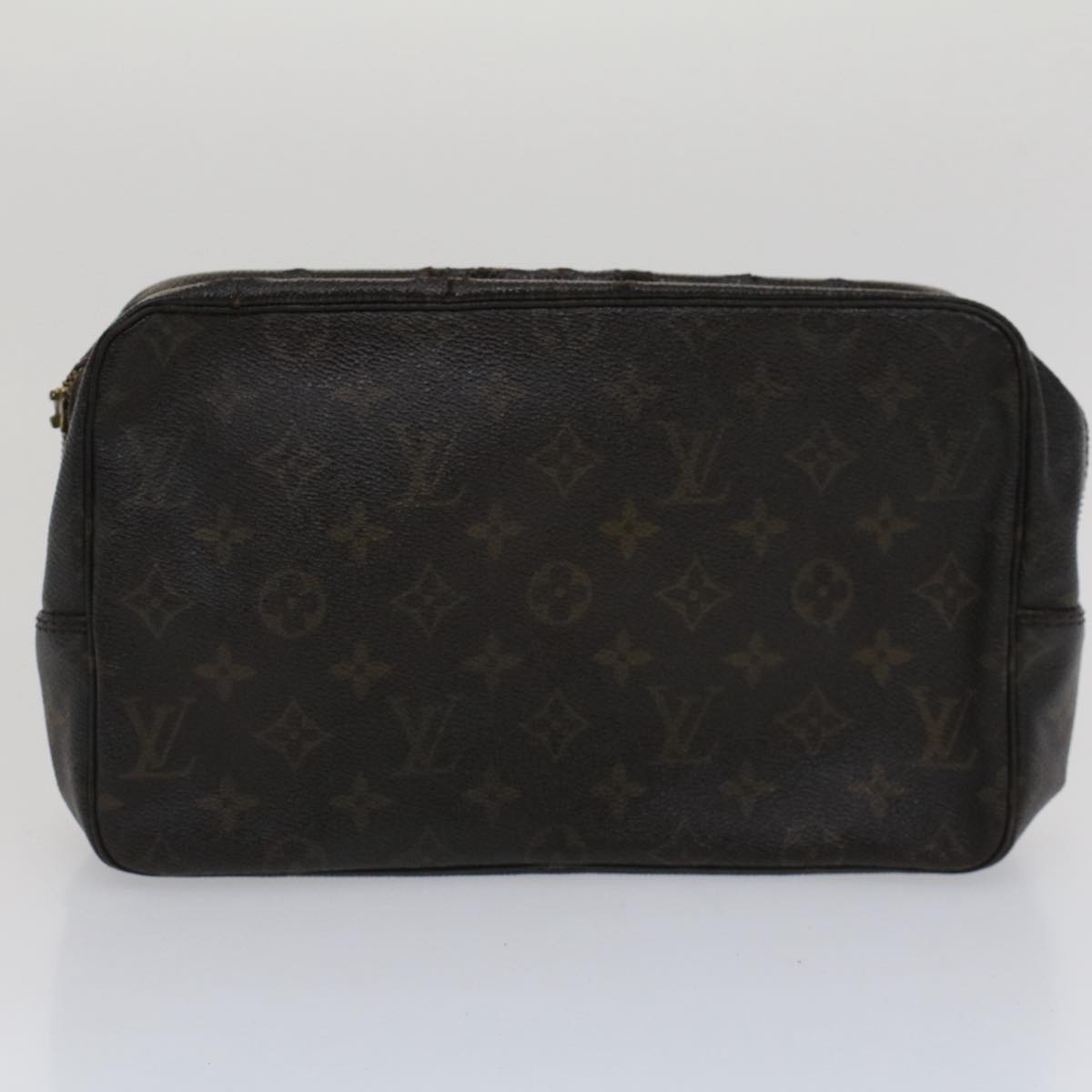 LOUIS VUITTON Monogram Trousse Toilette Clutch Bag 2Set LV Auth bs7375