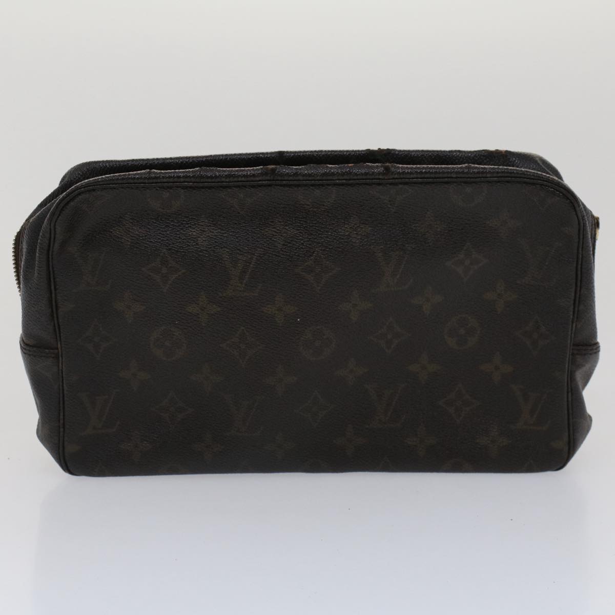 LOUIS VUITTON Monogram Trousse Toilette Clutch Bag 2Set LV Auth bs7375