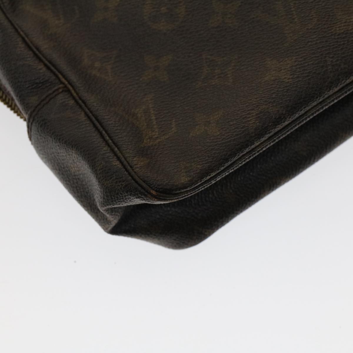 LOUIS VUITTON Monogram Trousse Toilette Clutch Bag 2Set LV Auth bs7375